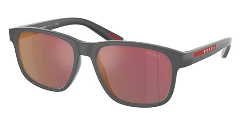 prada zonnebril heren linea rossa|Men's Sunglasses .